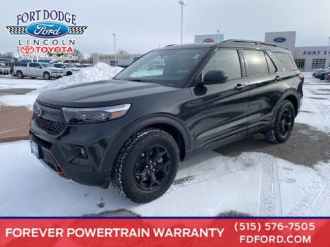2022 Ford Explorer for sale at Fort Dodge Ford Lincoln Toyota in Fort Dodge IA