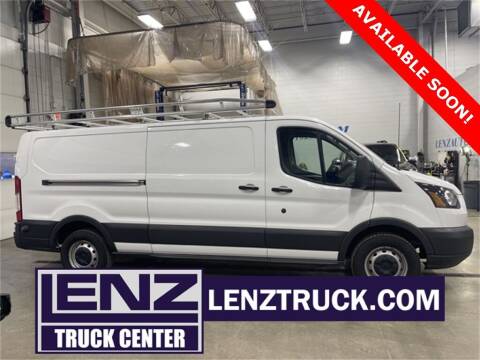 2015 Ford Transit for sale at LENZ TRUCK CENTER in Fond Du Lac WI