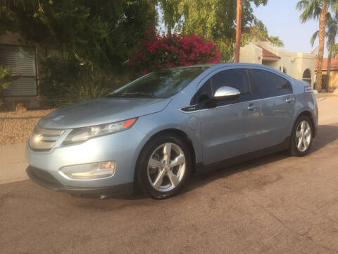 2013 Chevrolet Volt for sale at Arizona Hybrid Cars in Scottsdale AZ