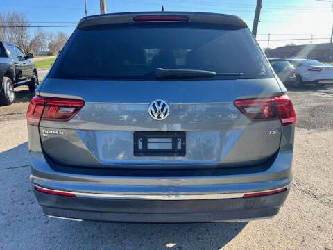 2018 Volkswagen Tiguan