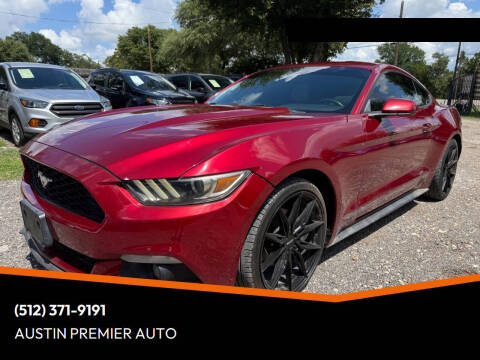 2015 Ford Mustang EcoBoost