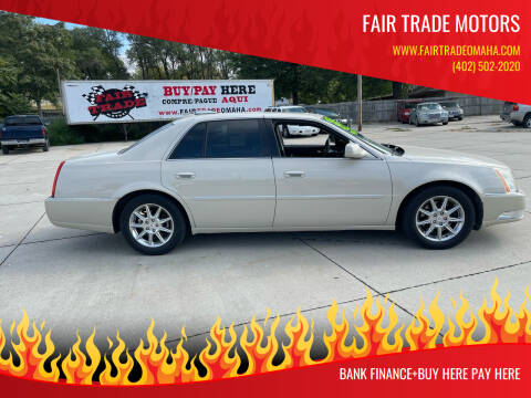 2011 Cadillac DTS for sale at FAIR TRADE MOTORS in Bellevue NE