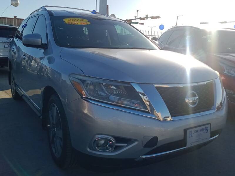 2014 Nissan Pathfinder for sale at Hugo Motors INC in El Paso TX