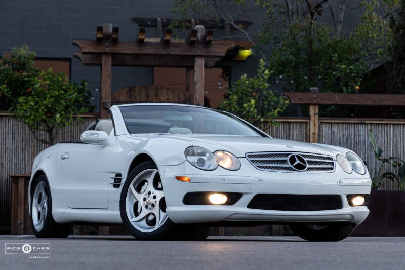 2004 Mercedes-Benz SL-Class for sale at Veloce Motorsales in San Diego CA