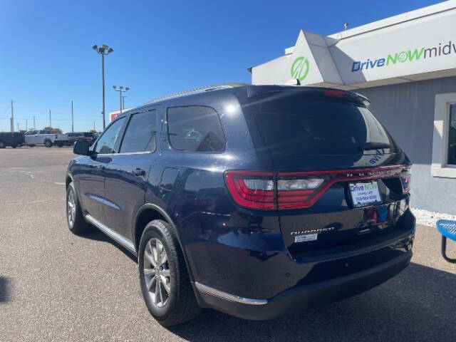 2018 Dodge Durango