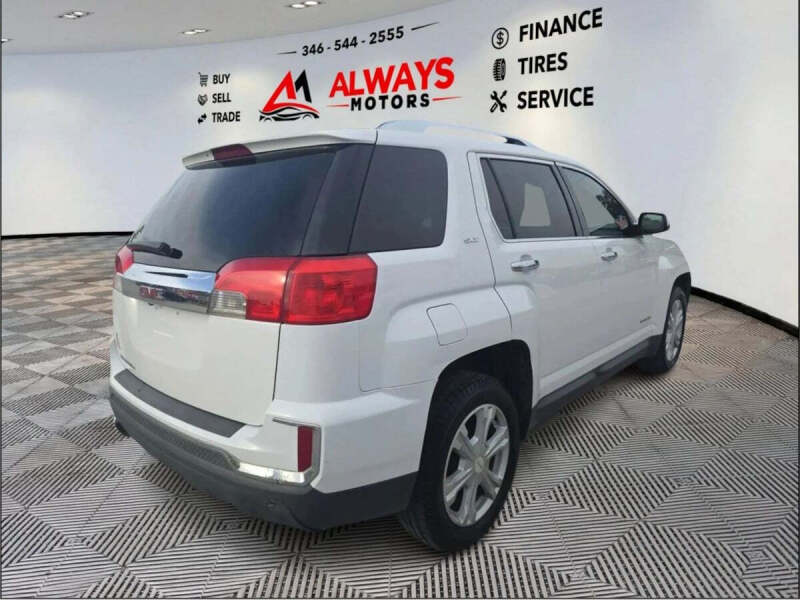 2017 GMC Terrain SLT