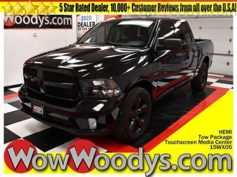 2015 RAM Ram Pickup 1500 for sale at WOODY'S AUTOMOTIVE GROUP in Chillicothe MO