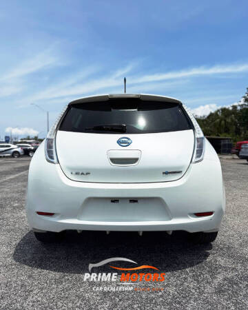 2013 Nissan LEAF S