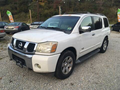 2005 Nissan Armada for sale at Used Cars Station LLC in Manchester MD