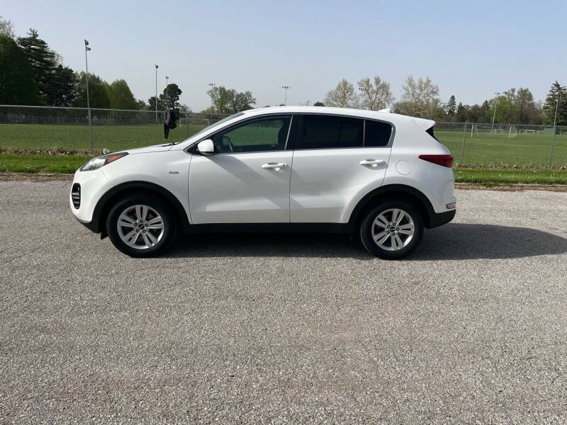 2017 Kia Sportage for sale at Jodys Auto and Truck Sales in Omaha NE