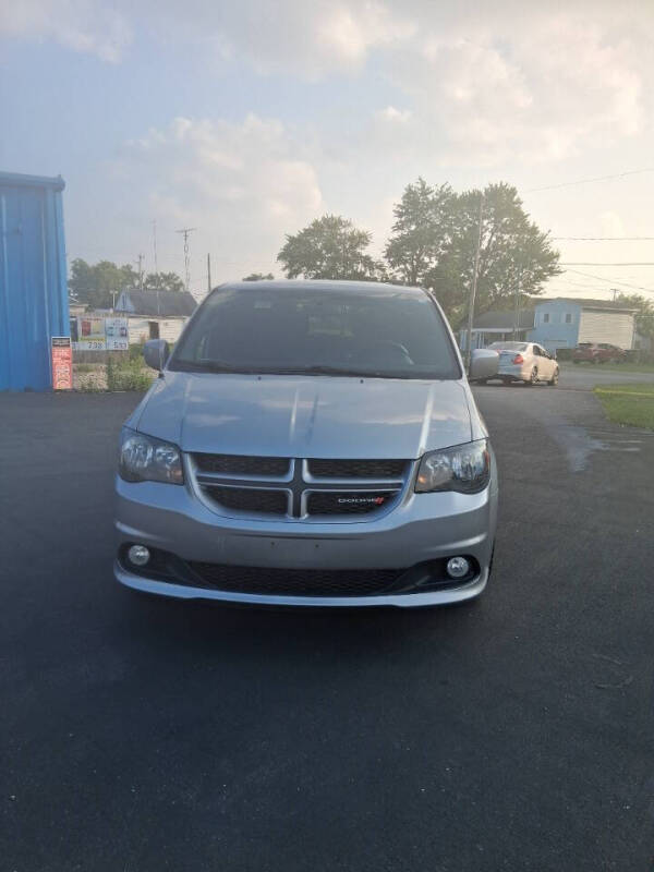 2017 Dodge Grand Caravan GT