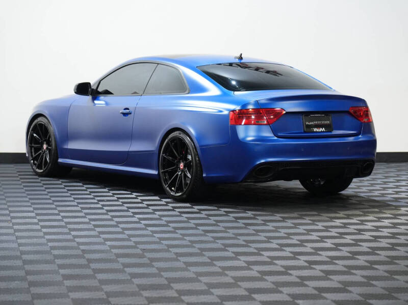 2015 Audi RS 5 4.2 quattro