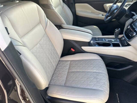 2021 Nissan Murano Platinum