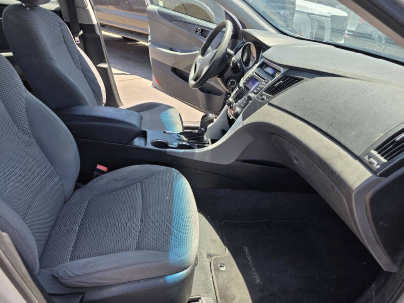 2012 Hyundai Sonata GLS