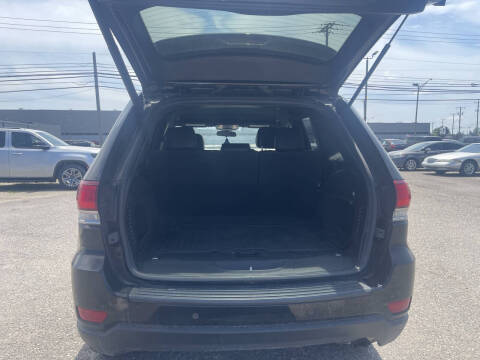 2021 Jeep Grand Cherokee Laredo E