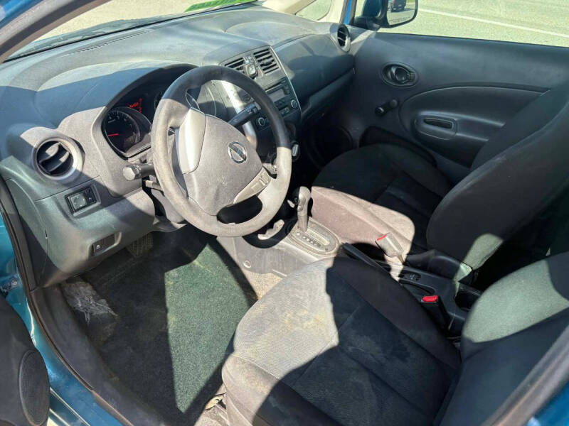 2014 Nissan Versa Note S Plus