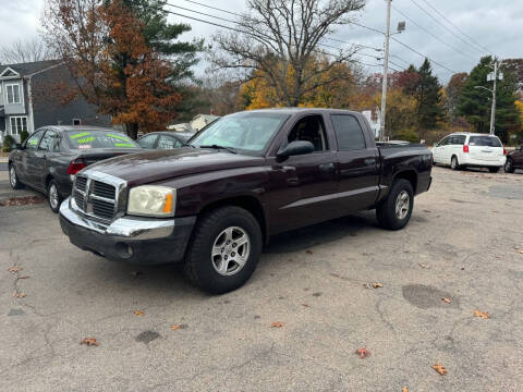 2005 Dodge Dakota for sale at Lucien Sullivan Motors INC in Whitman MA