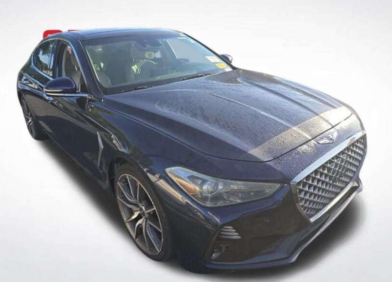2019 Genesis G70