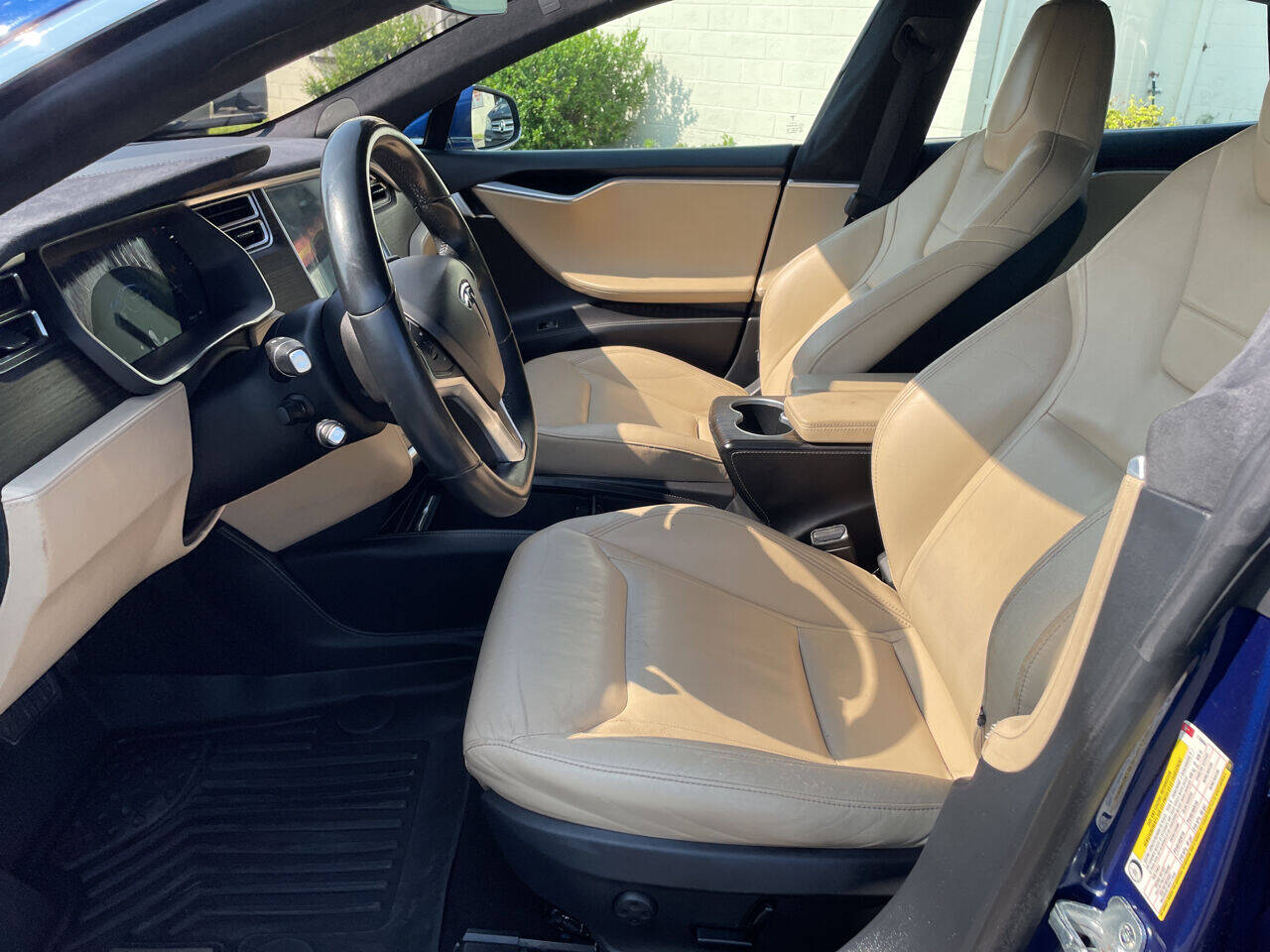 2015 Tesla Model S for sale at S & S Motors in Marietta, GA