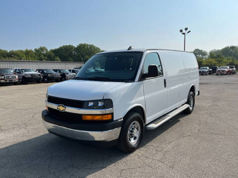 2022 Chevrolet Express for sale at Auto Mall of Springfield in Springfield IL