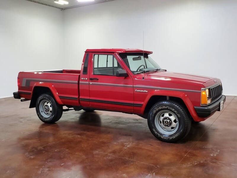 1989 Jeep Comanche