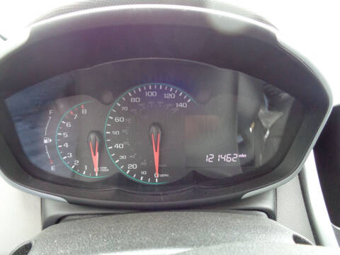 2017 Chevrolet Sonic LS Manual