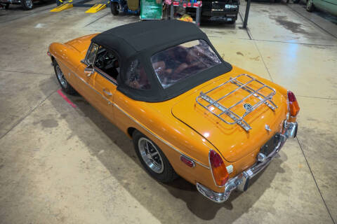 1974 MG MGB