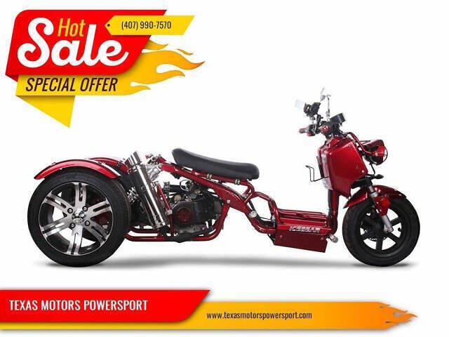 2026 Maddog Trike 150cc