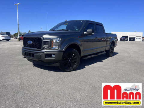 2020 Ford F-150 for sale at Mann Chrysler Used Cars in Mount Sterling KY