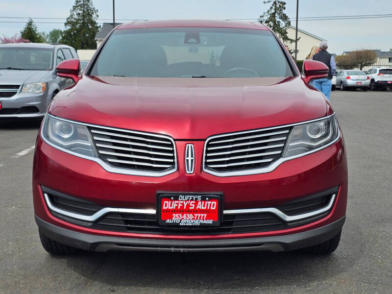 2017 Lincoln MKX Select