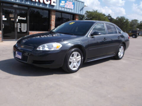 2015 Chevrolet Impala Limited for sale at Barron's Auto Stephenville in Stephenville TX