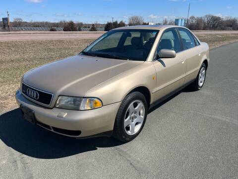 1998 Audi A4 for sale at Whi-Con Auto Brokers in Shakopee MN