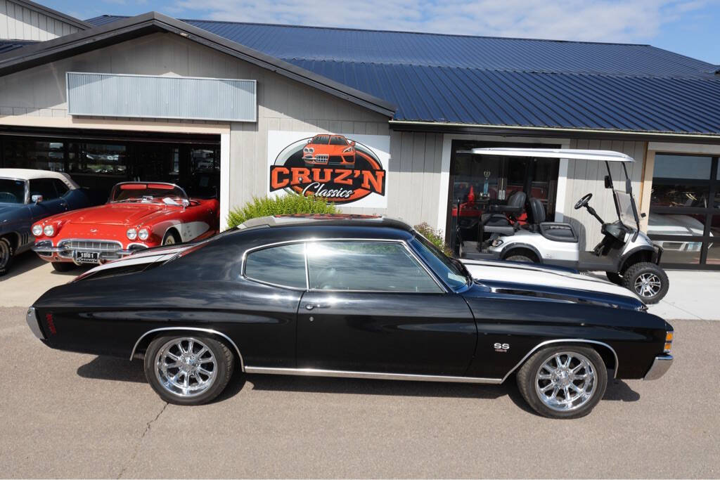 1972 CHVROLET CHEVELLE SS 58