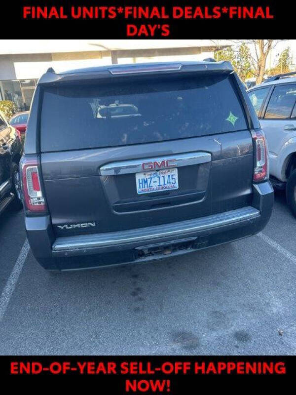 2016 GMC Yukon Denali