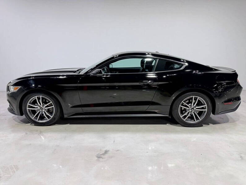 2015 Ford Mustang EcoBoost