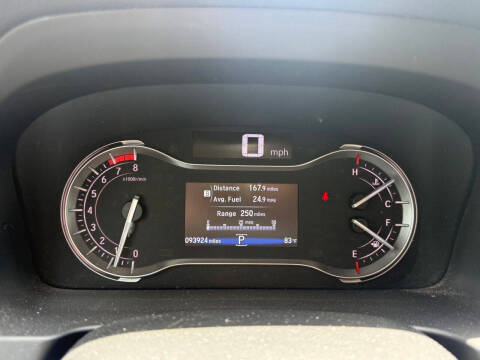 2016 Honda Pilot EX-L