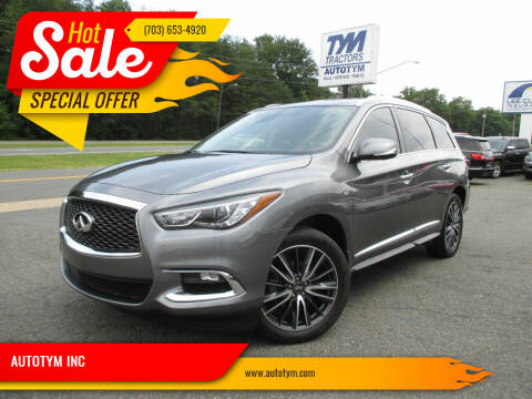 2019 Infiniti QX60 for sale at AUTOTYM INC. in Fredericksburg VA