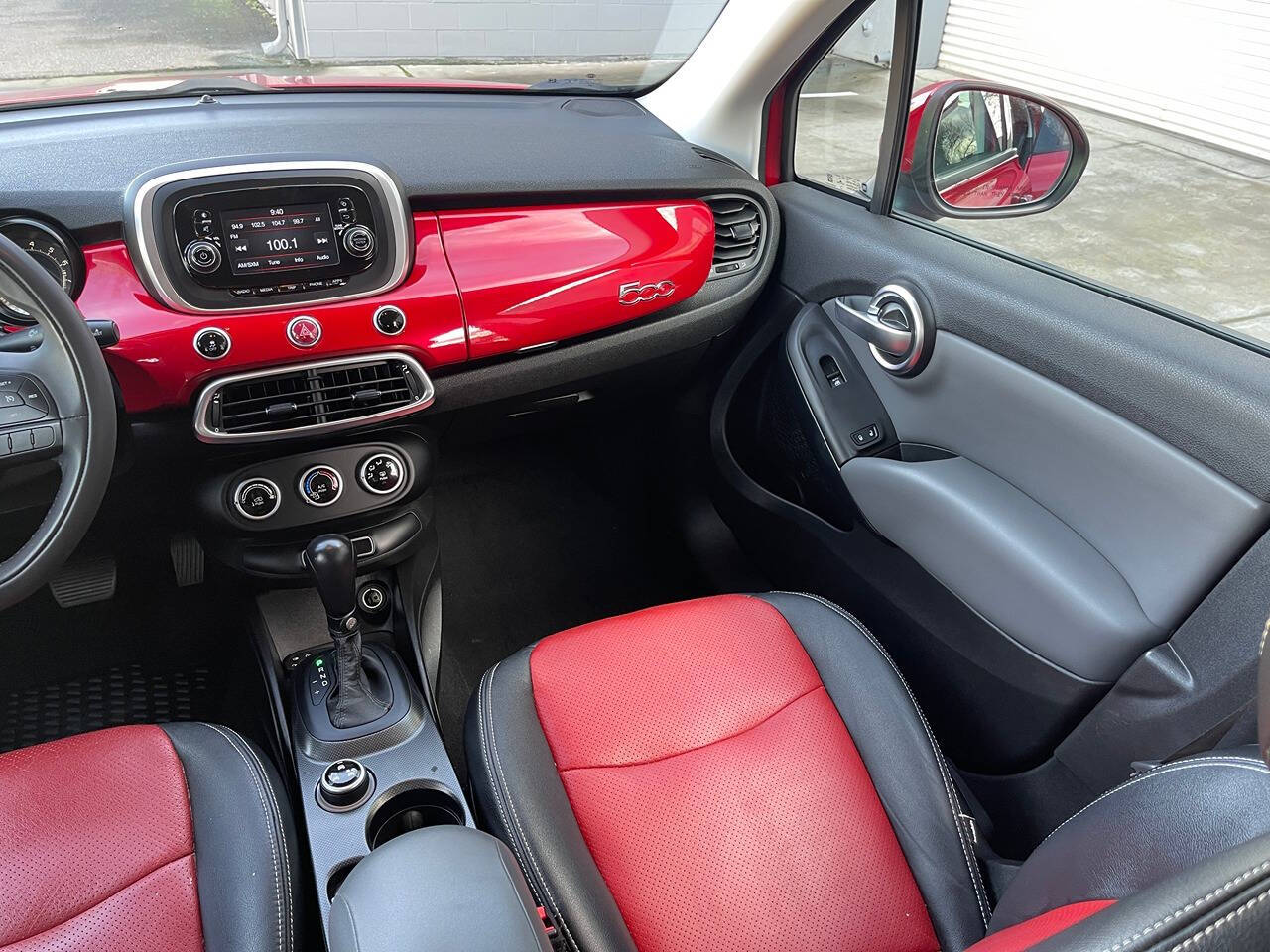 2016 FIAT 500X for sale at Super Auto Sales Modesto in Modesto, CA