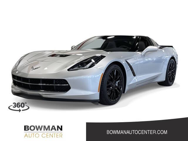 2014 Chevrolet Corvette for sale at Bowman Auto Center in Clarkston, MI