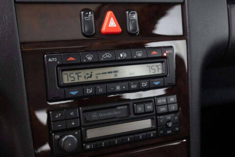 1997 Mercedes-Benz E-Class E 420