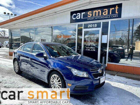 2012 Chevrolet Cruze for sale at Car Smart in Wausau WI