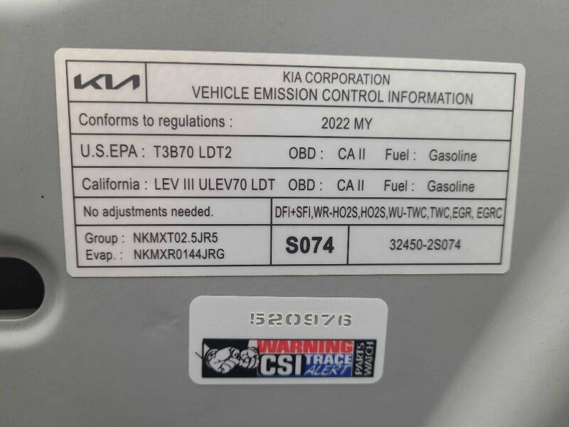 2022 Kia Sorento X-Line S