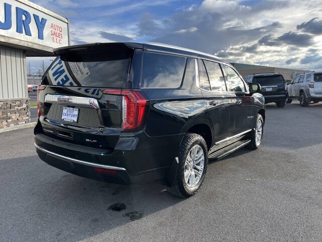 2021 GMC Yukon SLT