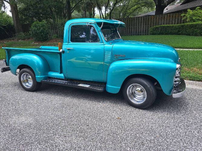 1951 Chevrolet 3100