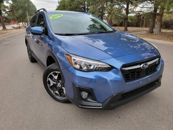 2018 Subaru Crosstrek for sale at Summit Auto in Aurora CO