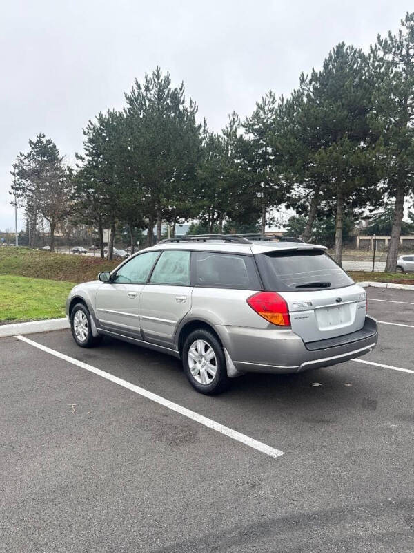2005 Subaru Outback 2.5i Limited
