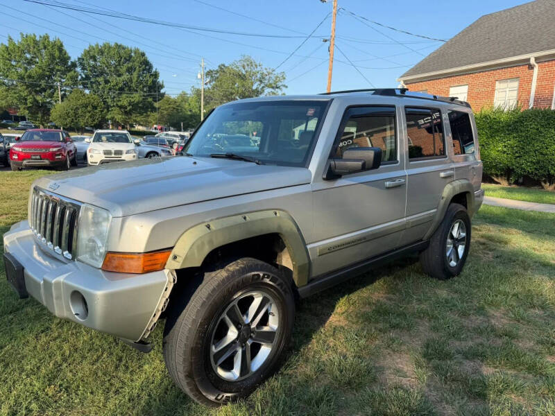 2007 Jeep Commander Limited