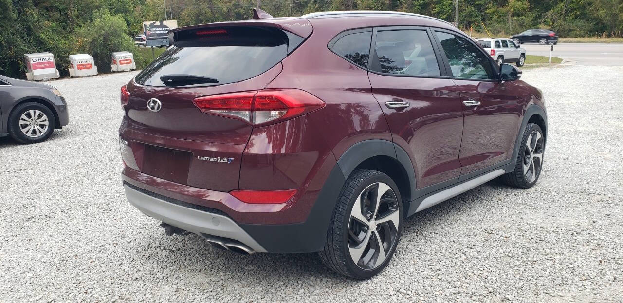 2018 Hyundai TUCSON for sale at Hix Motor Co in Jacksonville, NC