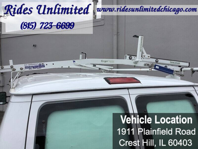 2013 Ford E-Series E-250