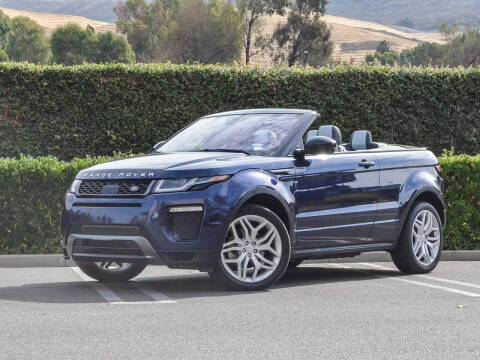 2017 Land Rover Range Rover Evoque Convertible HSE Dynamic